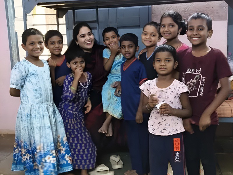 బాలసదన్ సందర్శించిన సివిల్ జడ్జి