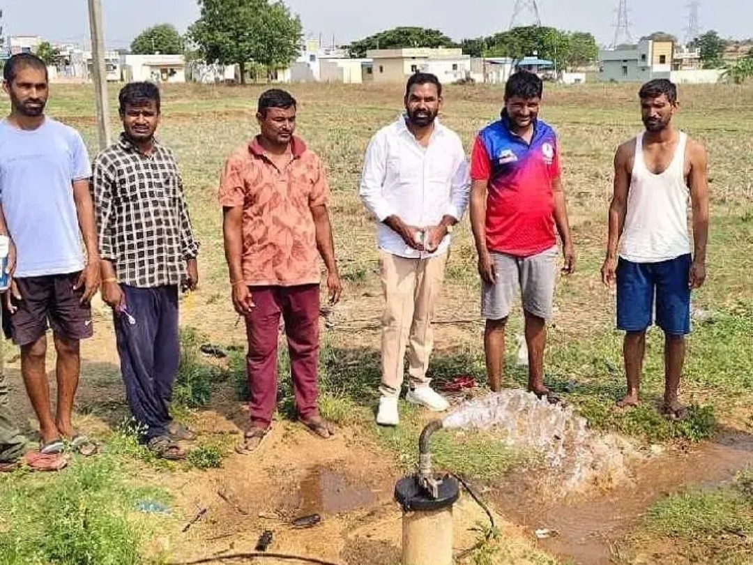 ‘మంచినీటి సమస్యకు పరిష్కారం’