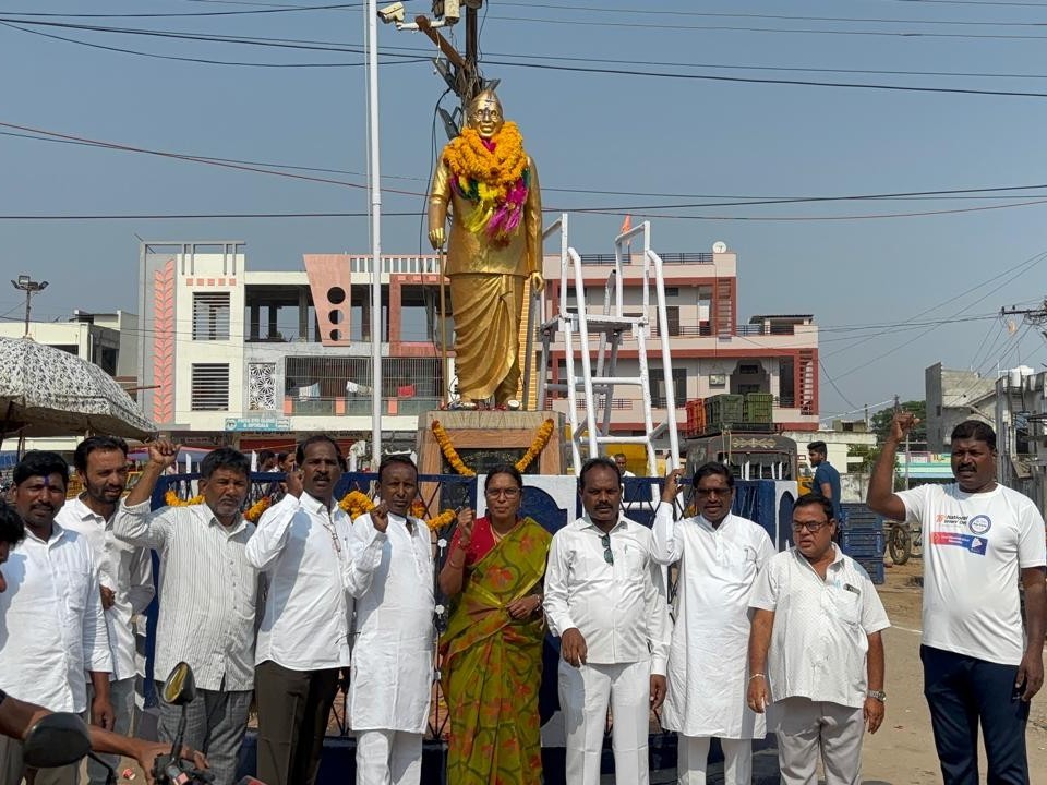 జగ్జీవన్ రామ్ చేసిన కృషి దేశానికి ఆదర్శం: ఆత్రం సుగుణ