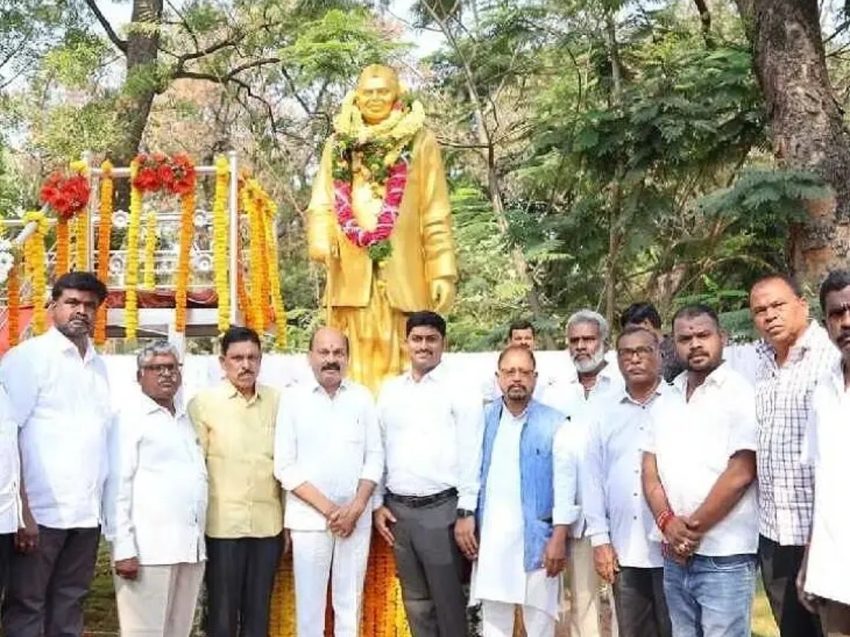 జగ్జీవన్రామ్ బాటలో యువత నడవాలి: ఎమ్మెల్యే చింతా