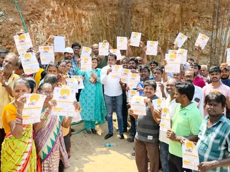 48వ వార్డులో పీఎం సూర్య ఘర్ యోజనపై అవగాహన