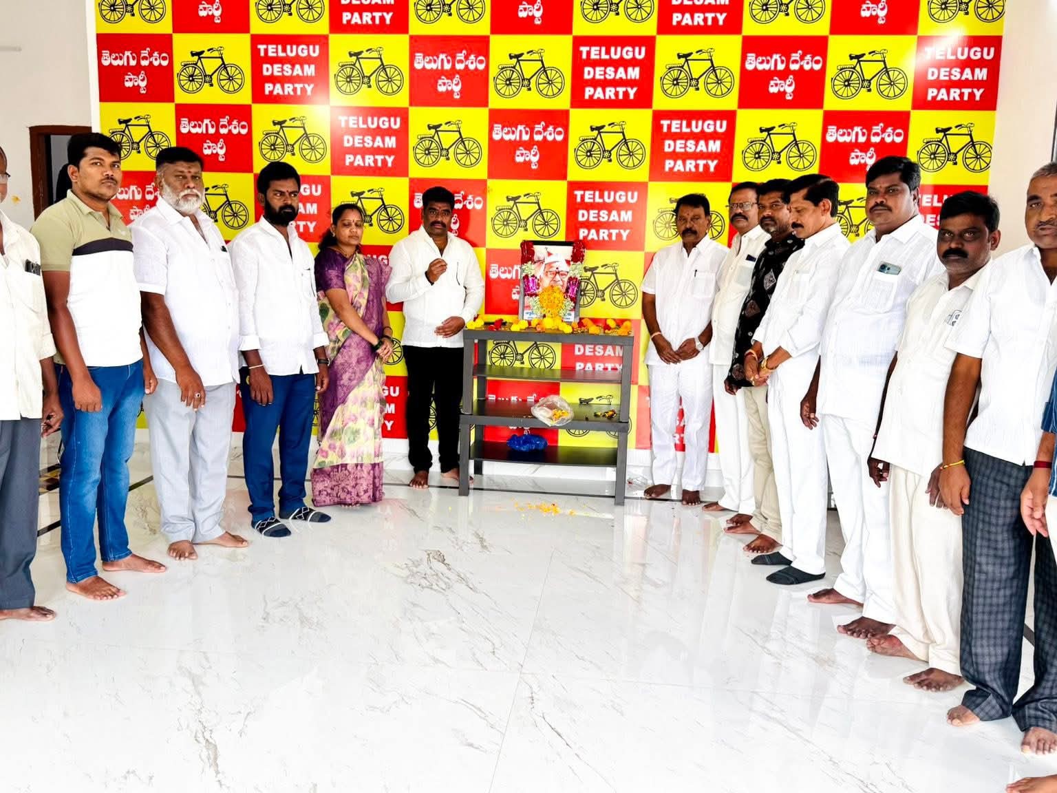 టీడీటీ కార్యాలయంలో బాబు జగ్జీవన్ రామ్‌కు ఘన నివాళి