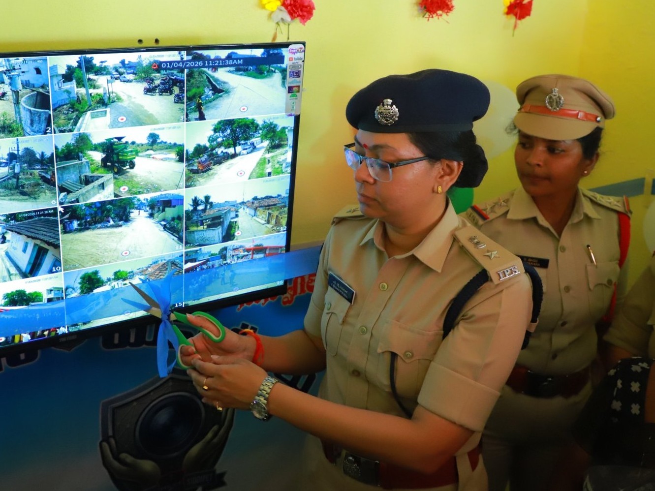 సిద్దిపేటలో ‘సురక్ష నేత్ర’తో పటిష్ట నిఘా