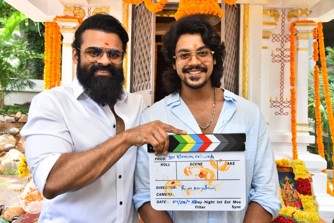 శ్రీహరి తనయుడు హీరోగా మూవీ.. టైటిల్ ఇదే