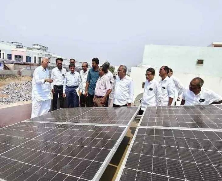 SC, ST కుటుంబాలకు ఉచిత సౌరవిద్యుత్: ఎమ్మెల్యే