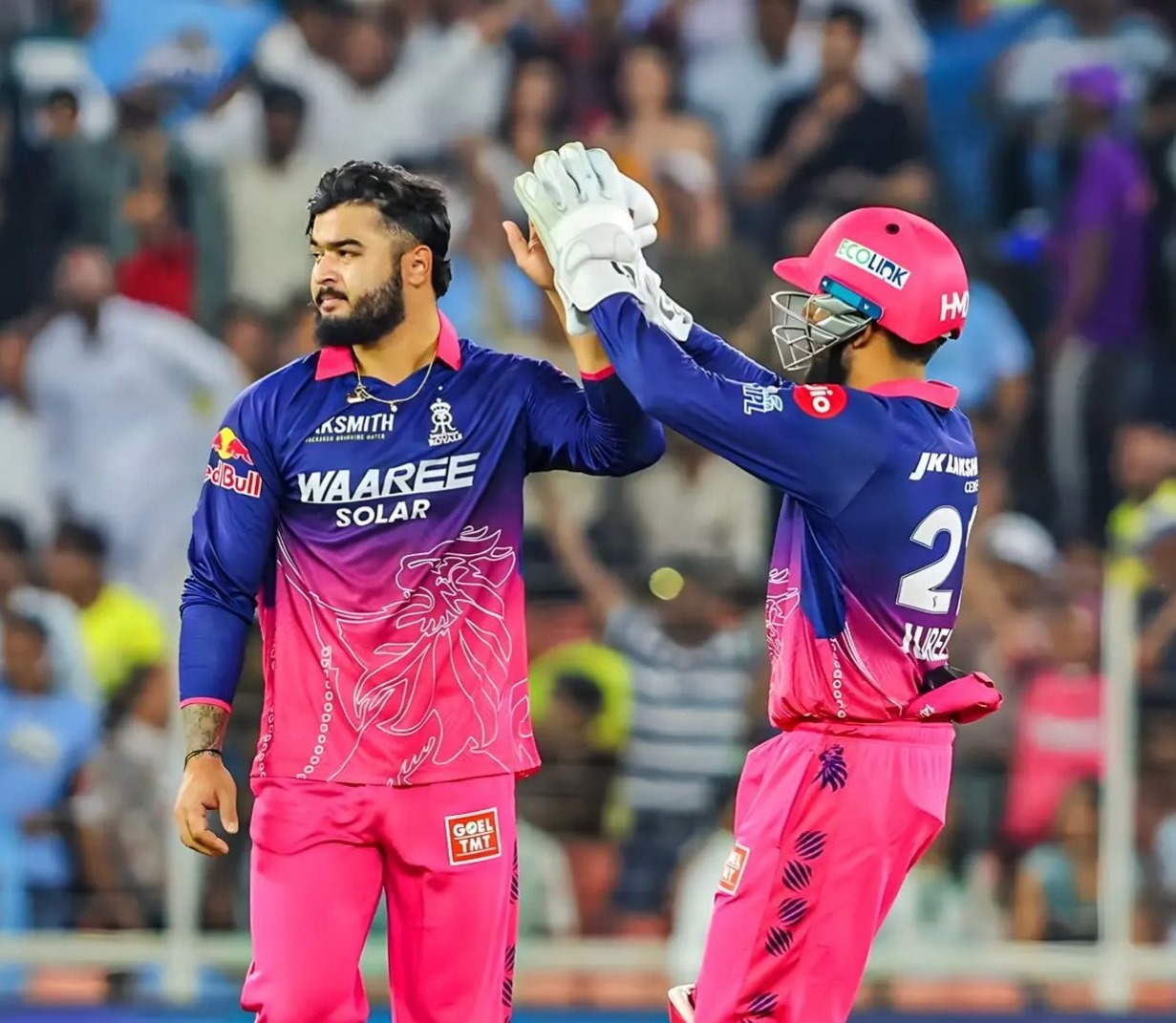 అదంతా ధ్రువ్‌ జురెల్‌ ప్లాన్‌: రియాన్ పరాగ్