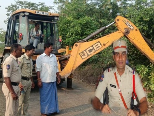 సంగెంలో రోడ్డు భద్రతపై ఎస్సై ప్రత్యేక దృష్టి