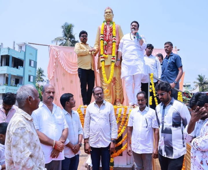 ‘అణగారిన వర్గాల అభ్యున్నతికి జగ్జీవన్‌ రామ్‌ కృషి’