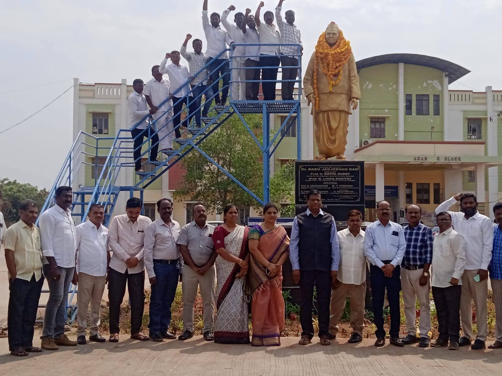 కేయూలో బాబు జగ్జీవన్ రామ్ జయంతి