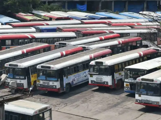 100 ఎకరాల్లో మరో భారీ బస్ టెర్మినల్.!