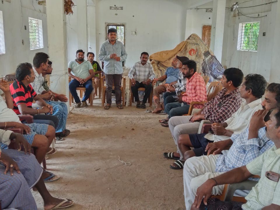 భవన నిర్మాణ కార్మికుల సమస్యలపై 7న ధర్నా