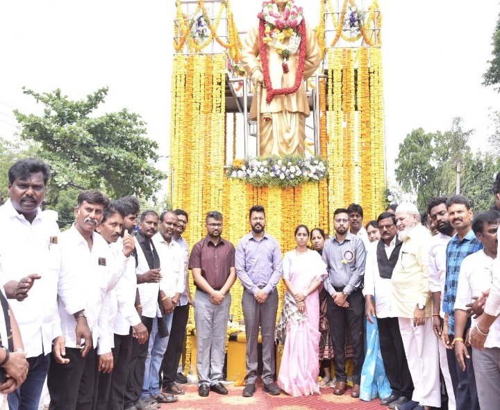 ఘనంగా జగ్జీవన్ రామ్ జయంతి