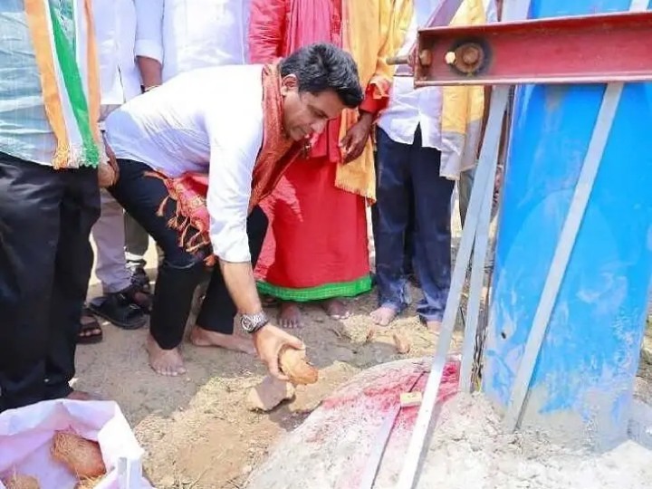 విద్యుత్ ట్రాన్స్ ఫార్మర్‌ను ప్రారంభించిన ఎమ్మెల్యే