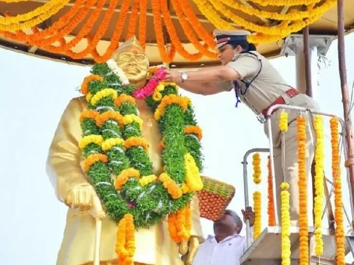 బాబు జగ్జీవన్ జయంతి.. నివాళులు అర్పించిన ఎస్పీ