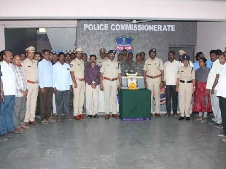 పోలీస్ కమిషనరేట్లో బాబూ జగ్జీవన్జయంతి