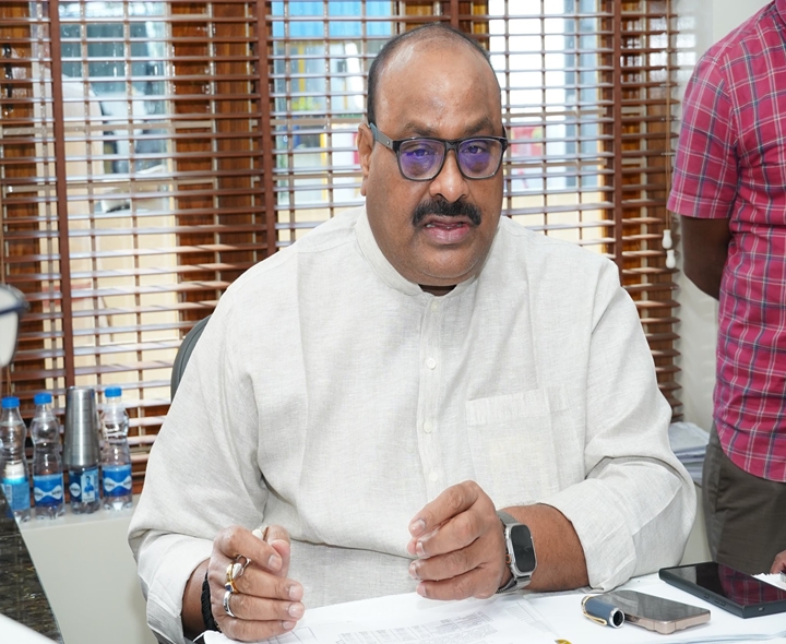 నేరడి బ్యారేజీని నిర్మించి తీరుతాం: అచ్చెన్న