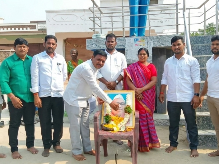 గుడిపల్లిలో ఘనంగా బాబు జగ్జీవన్ రామ్ జయంతి వేడుకలు