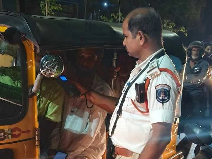 205 మంది మందుబాబులు పట్టుబడ్డారు!