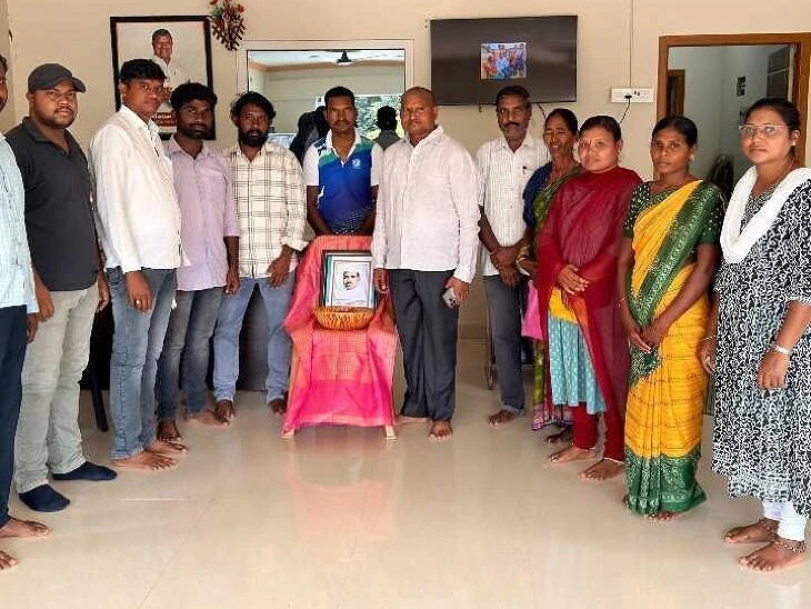 జగ్జీవన్ రామ్‌కు నివాళులు అర్పించిన ఎమ్మెల్యే