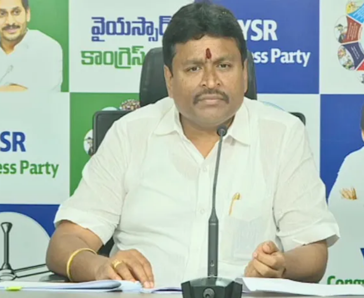 చంద్రబాబు మాట మార్చారు: వెల్లంపల్లి