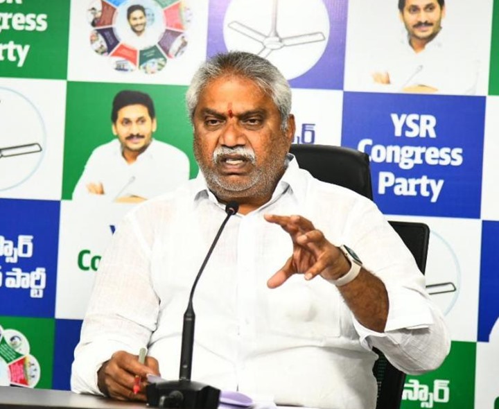 అమరావతి ఎవరికోసం?: మల్లాది విష్ణు