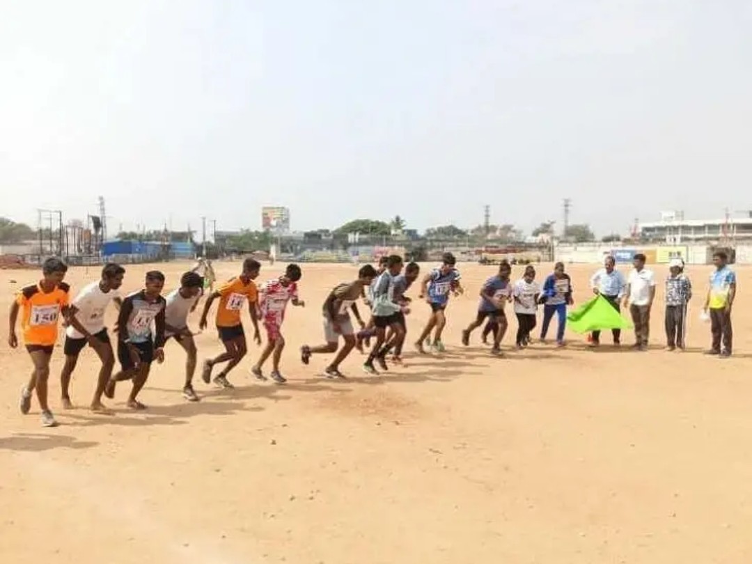 రాష్ట్రస్థాయి పోటీలకు అథ్లెటిక్స్ ఎంపికలు