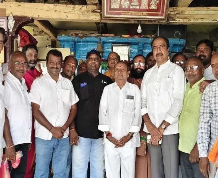 ఆధ్యాత్మికత ద్వారానే మానసిక ప్రశాంతత సాధ్యం: ఎమ్మెల్యే