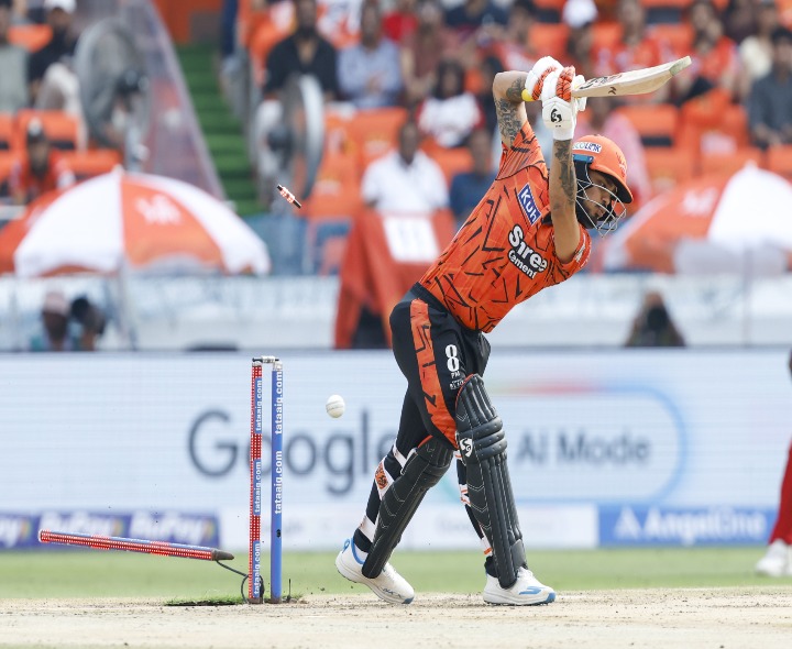 SRH చరిత్రలో రెండో అత్యల్ప స్కోర్