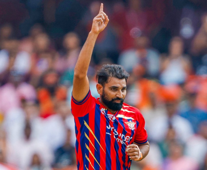 SRHపై నిప్పులు చెరిగిన షమీ