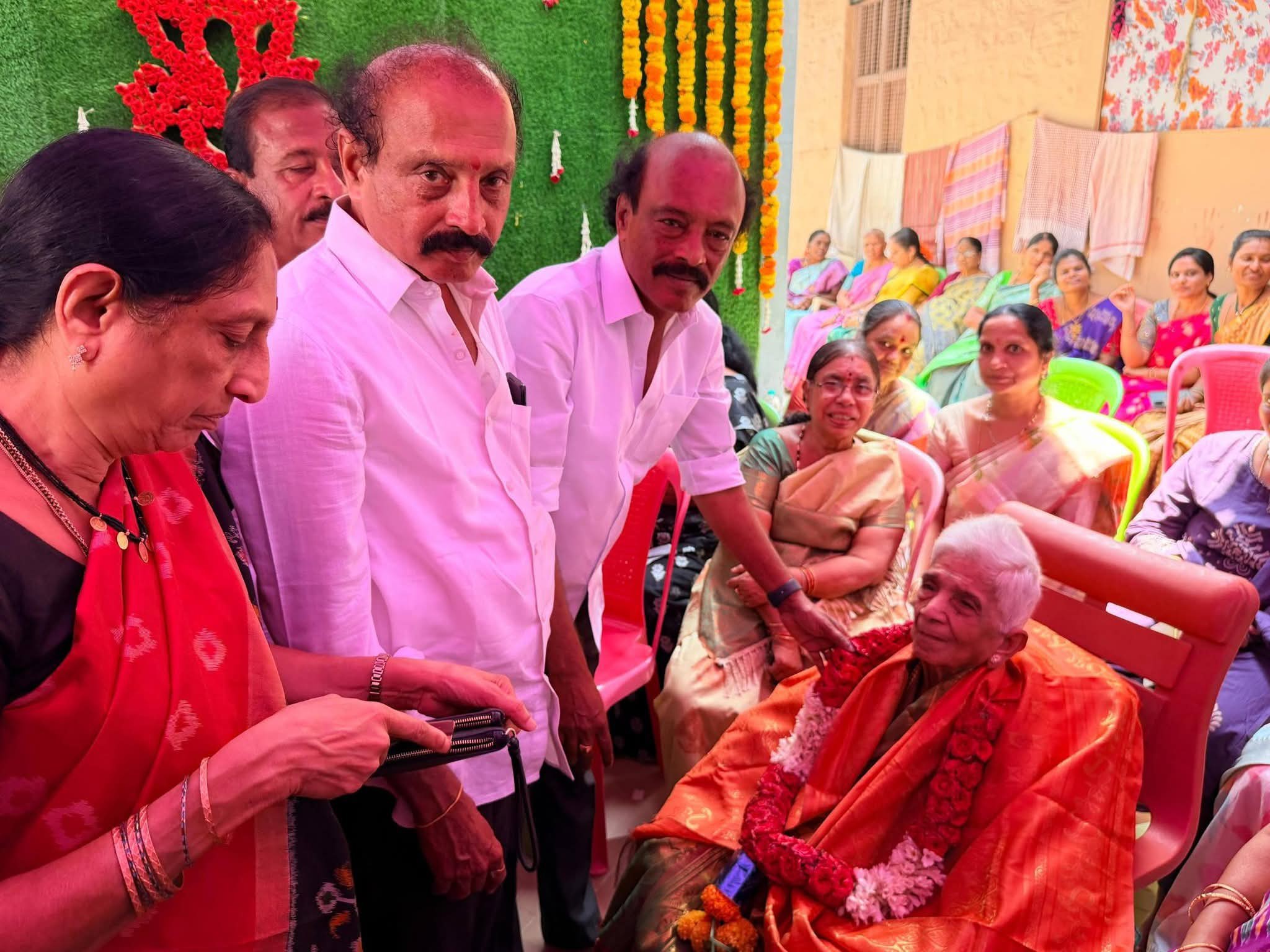 పాటిల్ తిమ్మమ్మ @100 ఇయర్స్