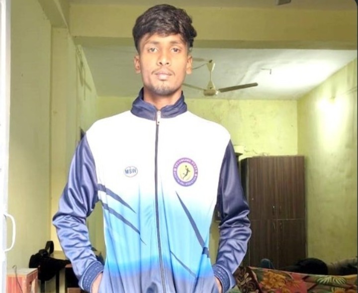 లారీ డ్రైవర్ కుమారుడి ఘనత