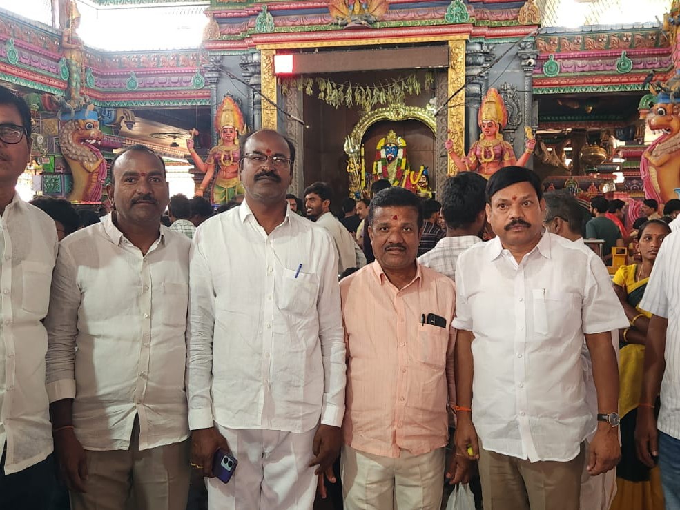 మైసిగండి మైసమ్మ దేవాలయానికి పోటెత్తిన భక్తులు