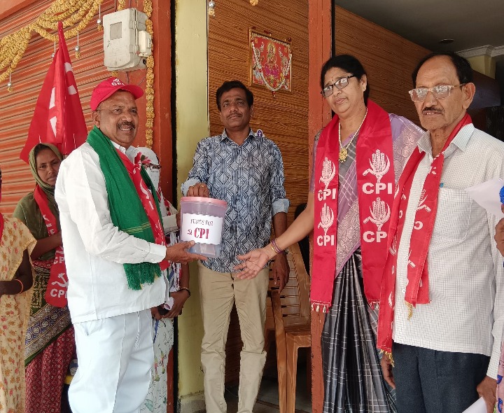 ప్రజా వ్యతిరేక విధానాలను అవలంబిస్తుంది: సీపీఐ