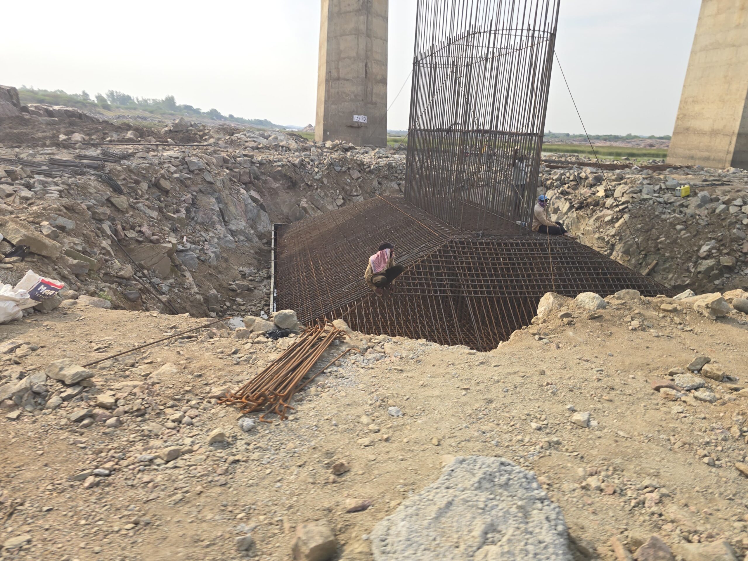 కృష్ణానదిపై మరో రైల్వే వారధి