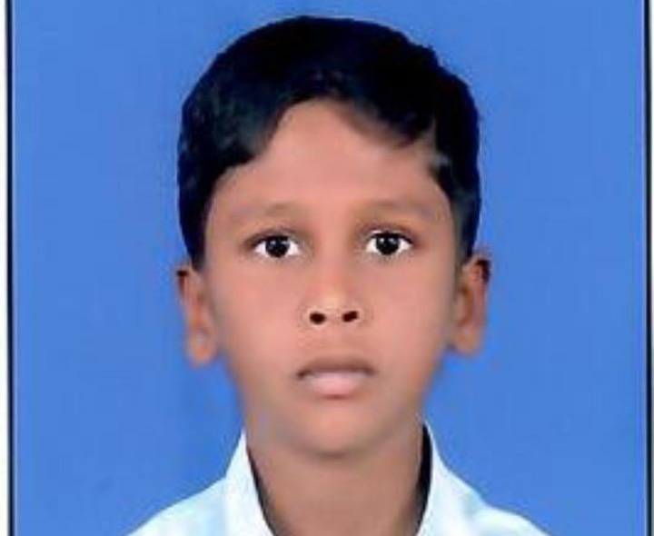 రాష్ట్రస్థాయి క్రీడా పోటీలకు 3వ తరగతి విద్యార్థి ఎంపిక