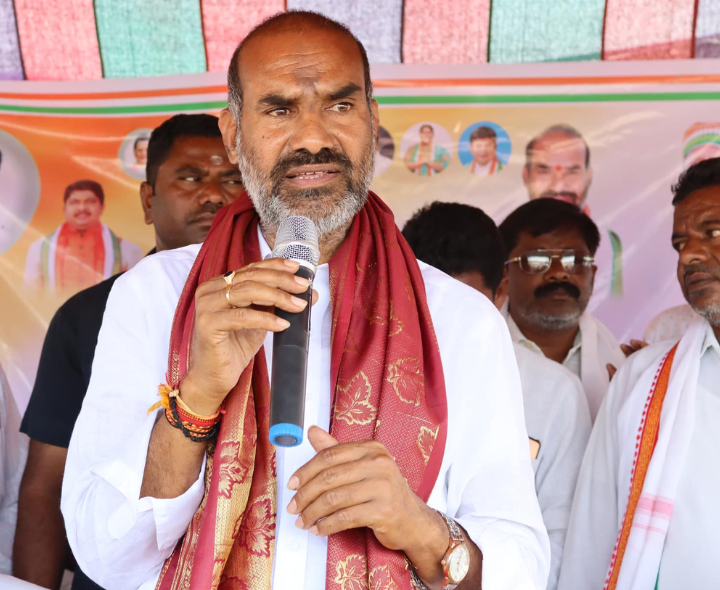 BJP, BRS ఎప్పుడూ ఒక్కటే: ఆది శ్రీనివాస్