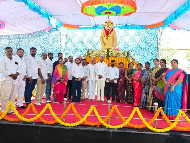 ‘సమగ్రాభివృద్ధికి అంబేద్కర్, జగ్జీవన్ రామ్ రెండు కళ్లు’