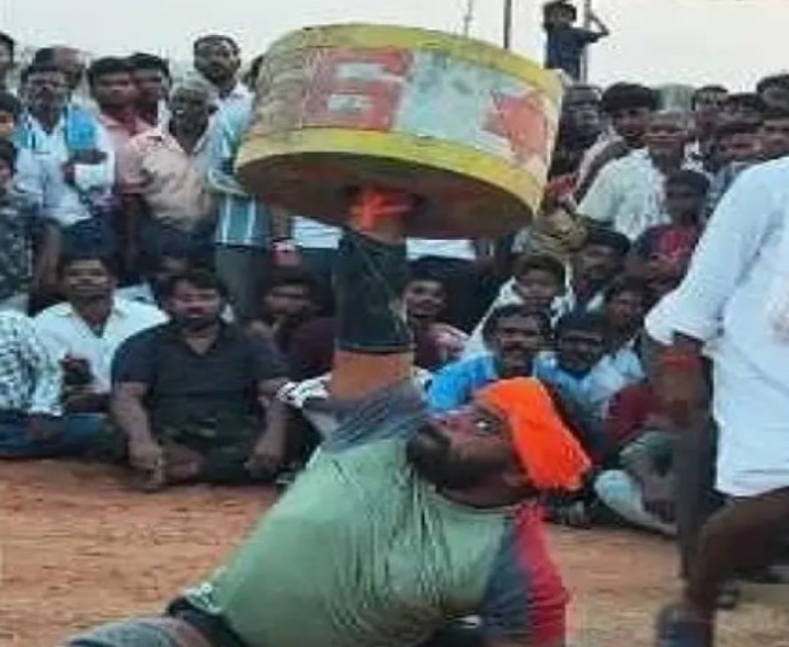 రేపు నందిమల్లలో చేతిరాళ్ల పోటీలు