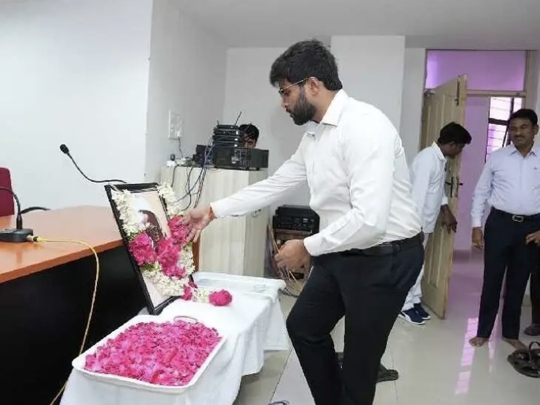 సామాజిక విప్లవానికి నాంది జగ్జీవన్ రామ్: సీఎండీ