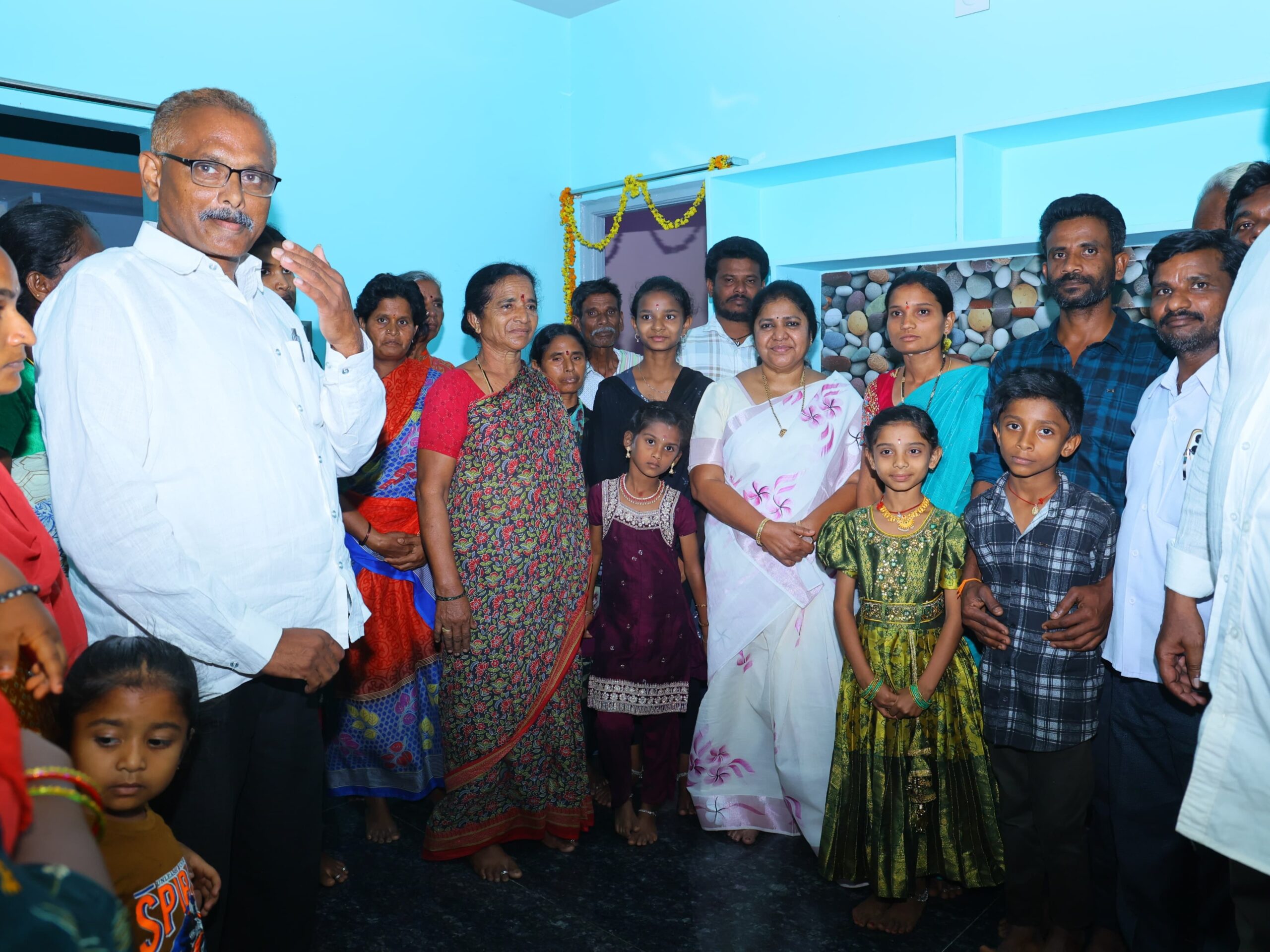 పేదల సొంతింటి కల నెరవేరింది: ఎమ్మెల్యే