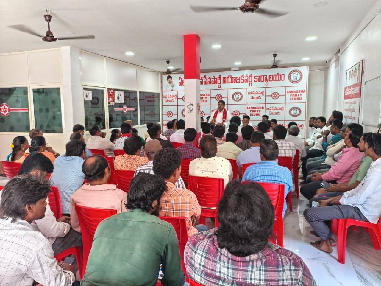 సంస్థాగత ఎన్నికలలో గెలుపు పై ప్రతి ఒక్కరు కృషి చేయాలి