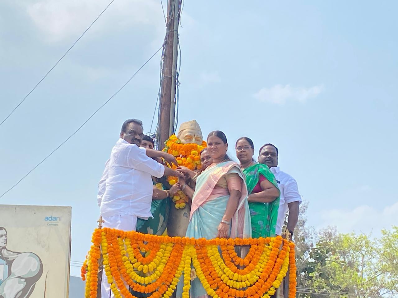 జగ్జీవన్ రామ్ జయంతి వేడుకలలో పాల్గొన్న ఎమ్మెల్యే