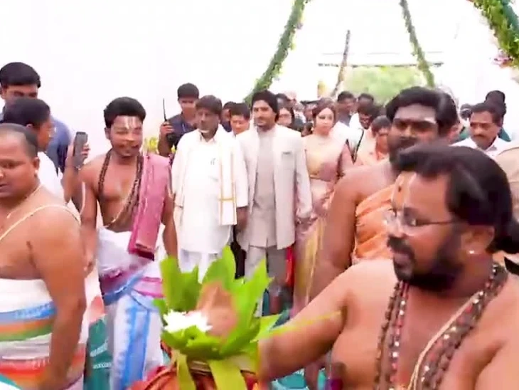 ఖమ్మంలో భట్టి కుమారుడి వివాహ రిసెప్షన్‌