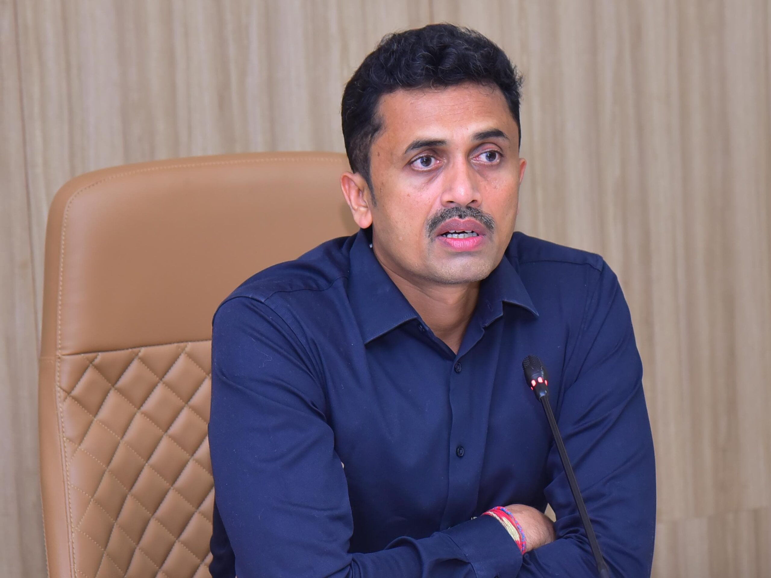 పుట్టపర్తిలో రేపు ప్రజా ఫిర్యాదుల పరిష్కార వేదిక: కలెక్టర్