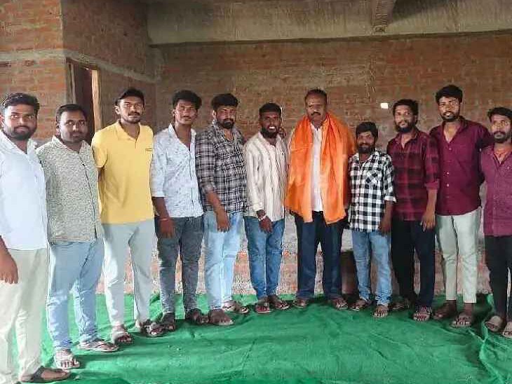 ముదిరాజ్ సంఘం అధ్యక్షుడిగా రవి ఎన్నిక