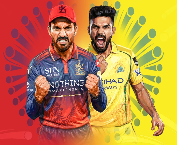 RCB vs CSK: తుది జట్లు ఇవే