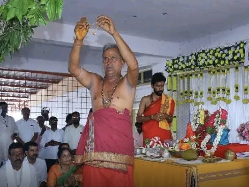 పార్వతీ పరమేశ్వరుల కళ్యాణం!