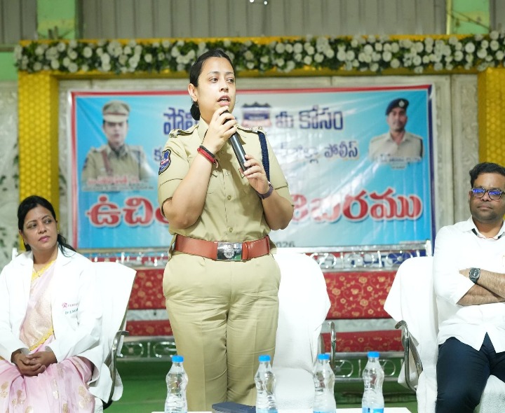 కెరమెరిలో ఘనంగా ఉచిత మెగా వైద్య శిబిరం