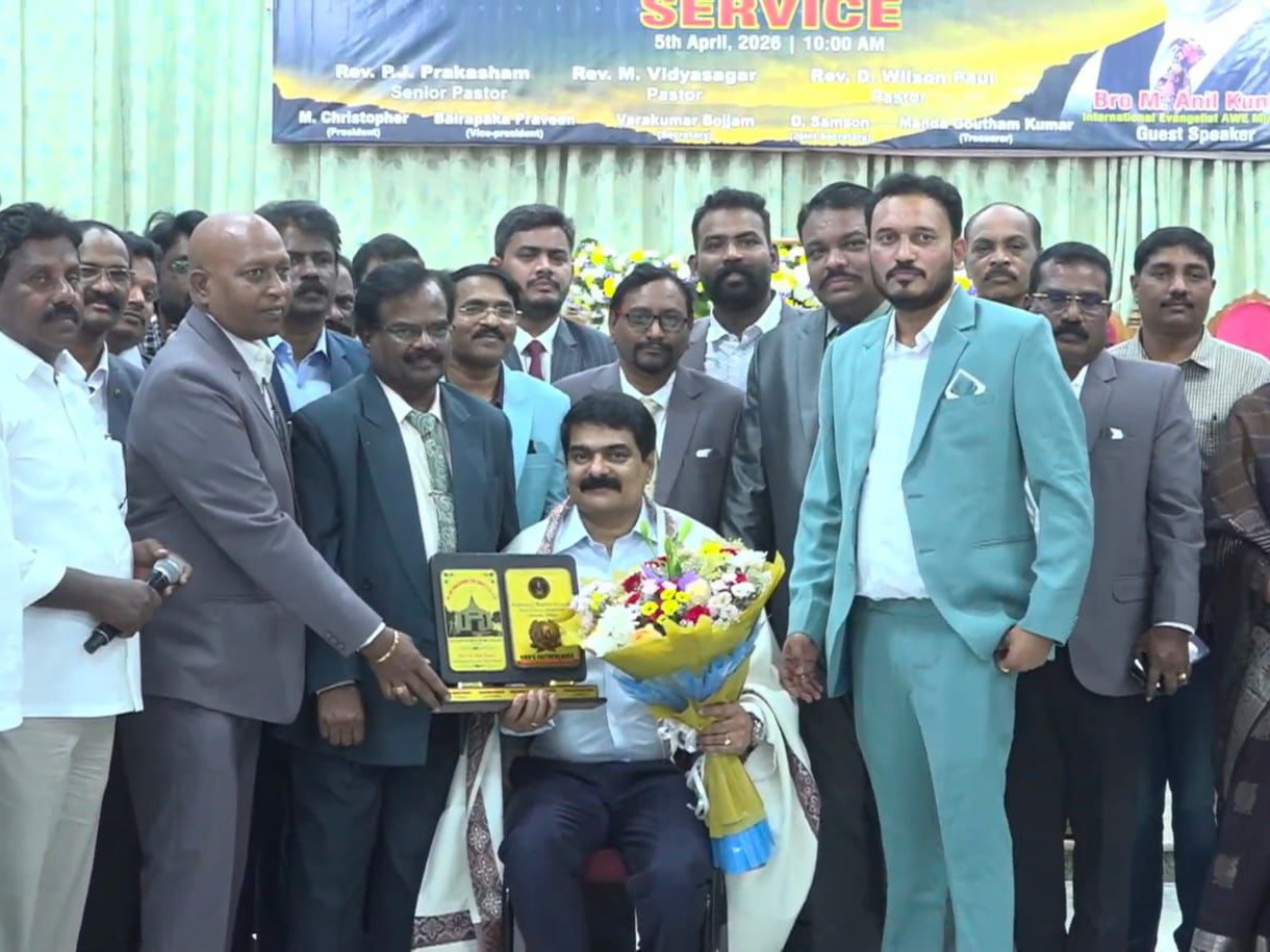 లాలాగూడ బాప్టిస్ట్ చర్చిలో ఈస్టర్ వేడుకలు