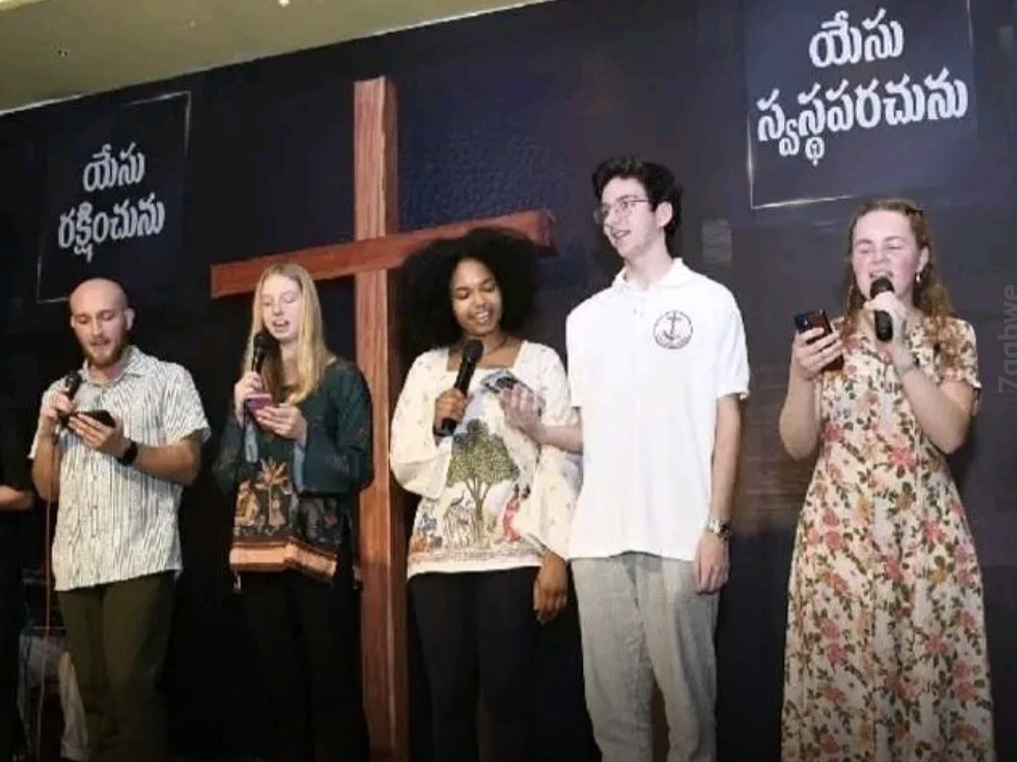 సంగారెడ్డిలో ఈస్టర్ వేడుకలు